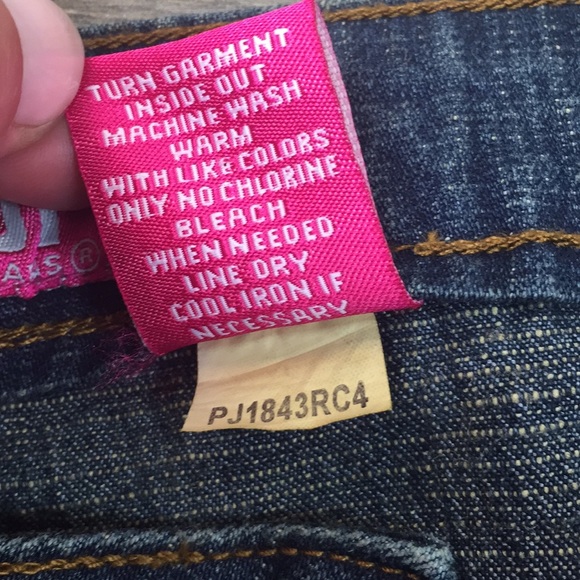 ZANA DI High Waist Womens Junior Plus Size 16 EUC - Picture 6 of 6